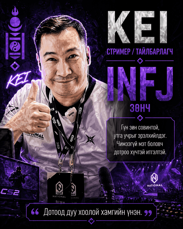 Kei — INFJ