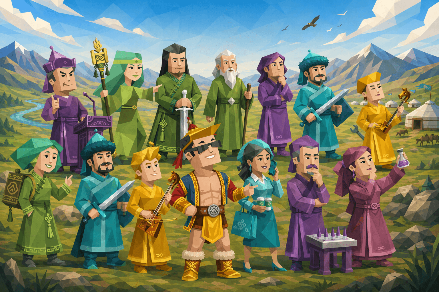 16 зан чанарын тест — Tarhi.mn