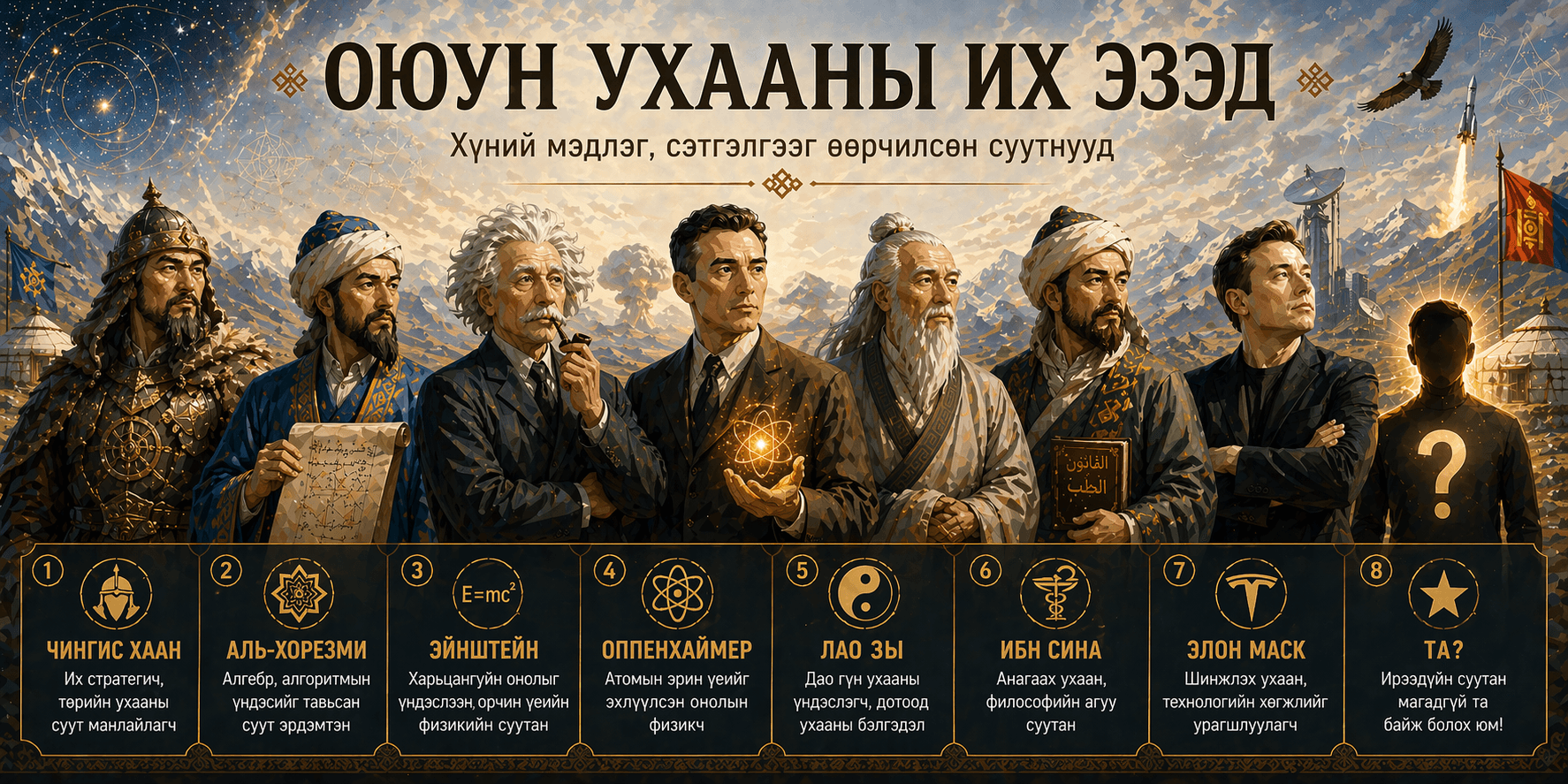 IQ тест — Tarhi.mn