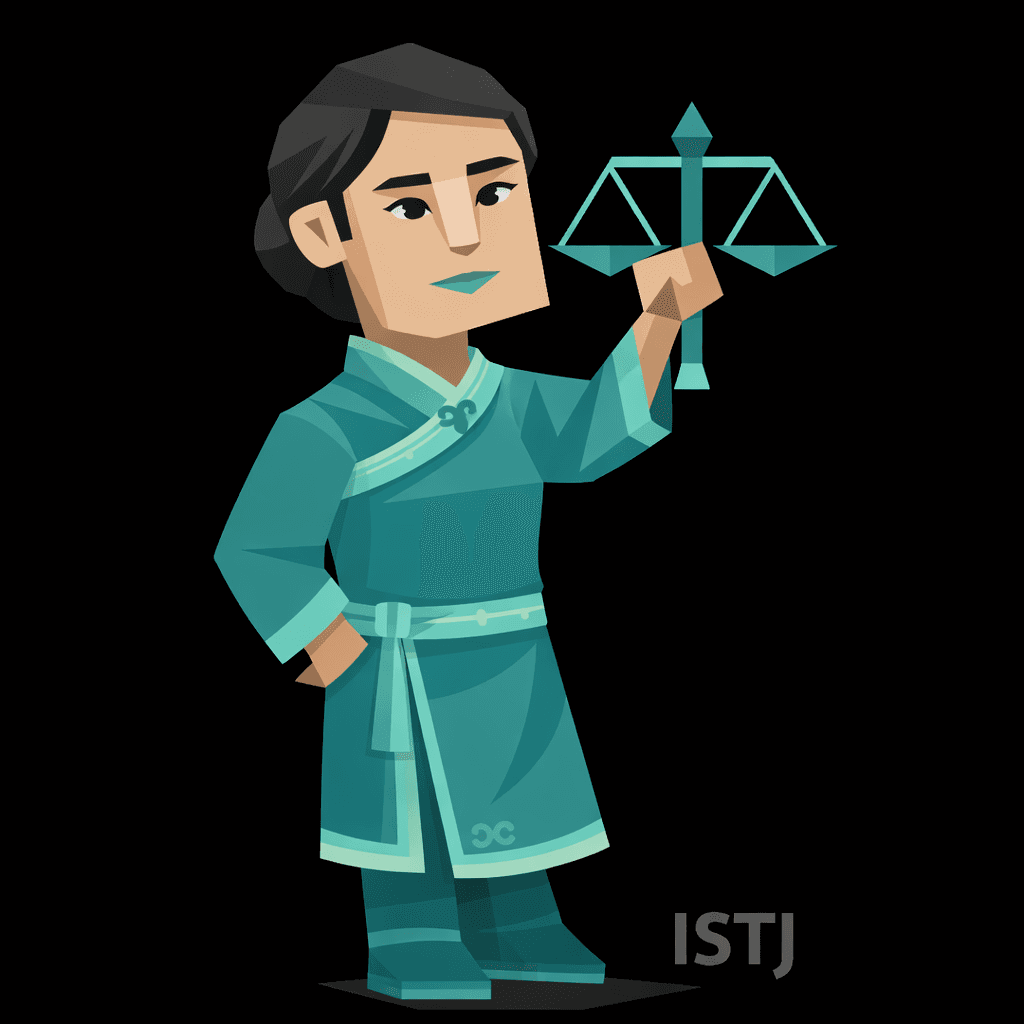 ISTJ — Тогтвортой